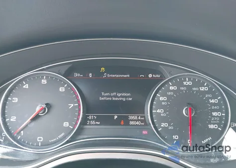 2015 Audi A6 Premium Plus from USA, damaged, VIN WAUGFAFC6FN011291